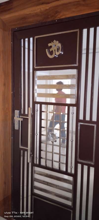 iron plus steel safety door