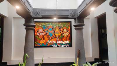 mural paintings
Vrindavan paintings
Shibu Anayadi..9847490699