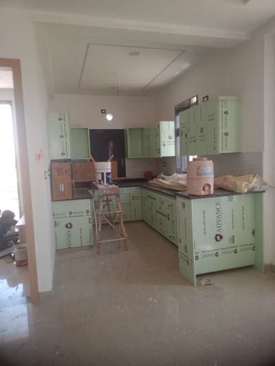 modular kitchen work on rewari galaxy 🏠