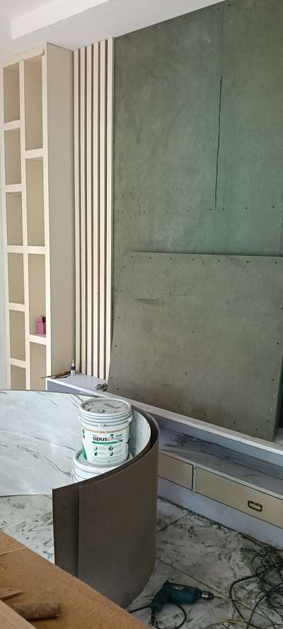 on site interior work thuruthi