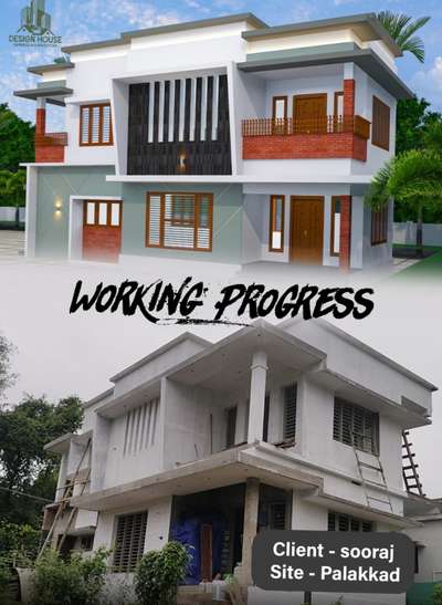 working progress 
finishing stage 
client - Sooraj
site - Palakkad 
 #HouseDesigns 
 #KeralaStyleHouse 
 #FloorPlans 
 #FlooringExperts 
 #InteriorDesigner 
 #HouseDesigns 
 #architecturedesigns 
 #Architect 
 #Thrissur 
 #Palakkad  
 #ernakulam😍 
 #SmallHouse 
 #BalconyGarden 
 #TexturePainting 
 #4BHKPlans 
 #6centPlot 
 #MrHomeKerala 
 #50LakhHouse 
 #HomeAutomation 
 #AcrylicPainting