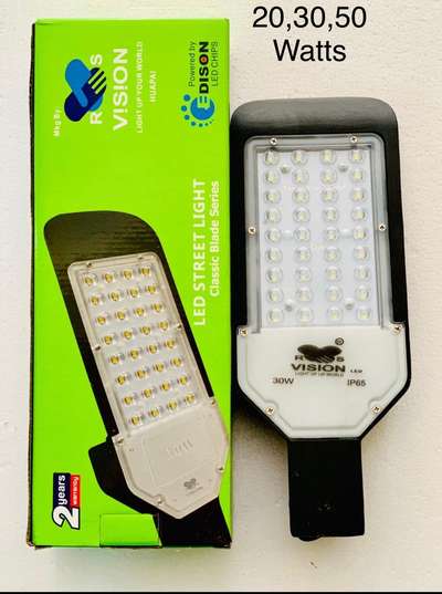 20,30,50Watts Street lights available # # #