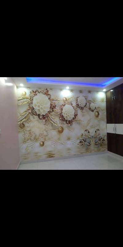 Customized wallpaper.
Call 9319346372