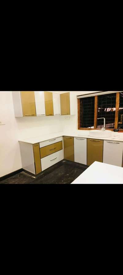 #Aluminium fabrication kitchen   #ClosedKitchen  work#kitchenwrok#kitchen model#modelkitchen