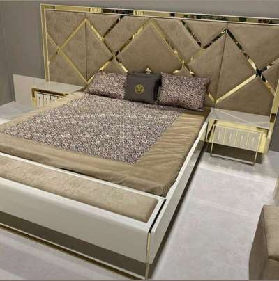 luxury bed design  #MasterBedroom  #LUXURY_BED  #BedroomDesigns  #bedroomset  #bedroominteriors