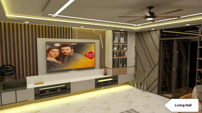 Living Hall Modern design TV Cabinet