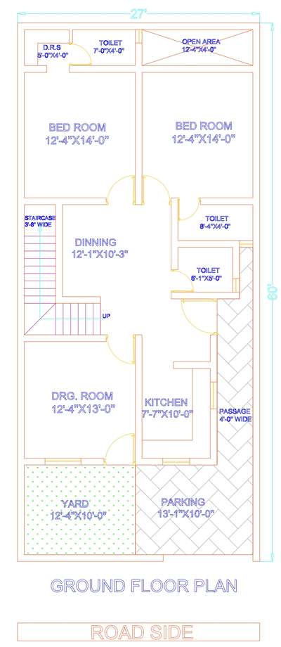 #HouseDesigns  #30x60houseplan