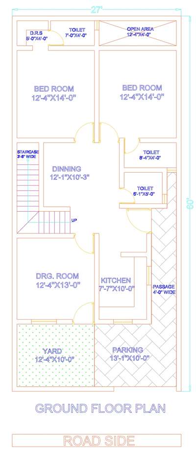 #HouseDesigns  #30x60houseplan