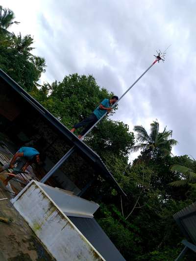 Lightning Arrester installation @ Kodakara
Clouds Power Systems
www.lightningarrest.com
9946761816