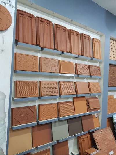 CLAY ROOF TILES, CEALING TILES, FLOOR TILES- 9995134504