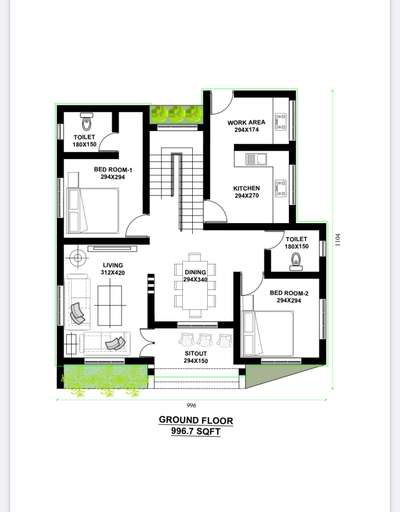 #1500sqftHouse #keralahomeplans #small_homeplans #homeplanners