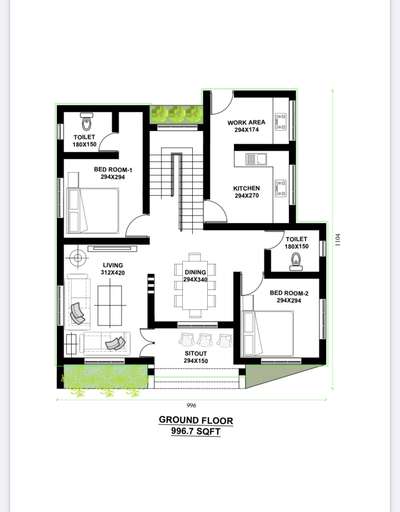 #1500sqftHouse #keralahomeplans #small_homeplans #homeplanners