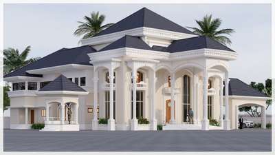 our Malappuram Project... 8k   sq ft, Classic design