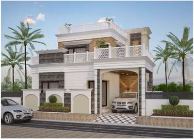 Classical Villa Design #ElevationHome  #Residentialprojects  #classicalvilla  #classicalhome  #exteriors  #villa_design  #exteriordesigns  #3D_ELEVATION  #High_quality_Elevation  #frontElevation