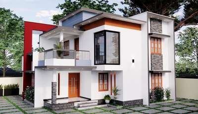 #3DPlans 
#4bhk 
#ContemporaryHouse