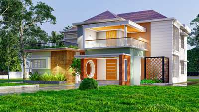 3000 sqft home at palakkad