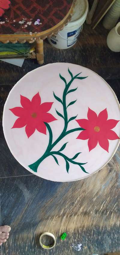 Designer epoxy table top
call- 9424350745