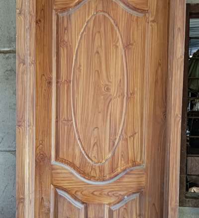 Concrete door frame
Main door
Height : 7 ft
Thickness : 5×3