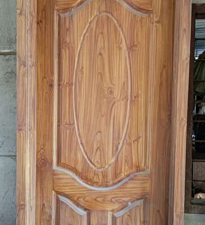 Concrete door frame
Main door
Height : 7 ft
Thickness : 5×3