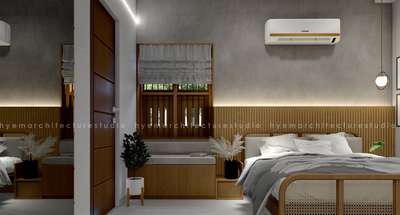 Bedroom interior 

#BedroomDecor #MasterBedroom #Architectural&Interior #BedroomDesigns