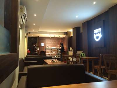 coffee shop interior