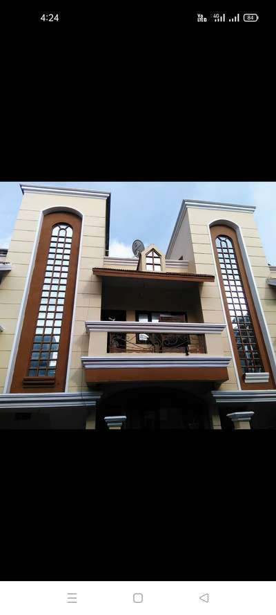 Indore City my work duplex interior exterior painting work