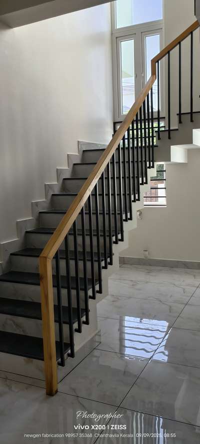 #GlassHandRailStaircase  #handrailwork