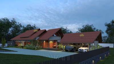 A home where timeless charm meets modern comfort.
This tropical-Kerala style elevation blends sloped roofs, laterite textures, and lush green surroundings to create a tranquil yet bold architectural statement. Designed for those who dream of earthy elegance and sustainable living.

#tropicalarchitecture #keralahome #keralaelevation #homedesign #naturalhomes #lateritewalls #modernkeralaarchitecture #gabledroof #designinspiration #architecturelovers #ecofriendlyhomes #slopedroof #tropicaldesign #luxuryhomes #keralaarchitects #vernaculararchitecture #homedesignkerala #architecturalvisualization #sustainablearchitecture #keralahomedesign #archilovers #viyaconstructions #viyabuilders #viya #kochi #Thrissur #kottayam