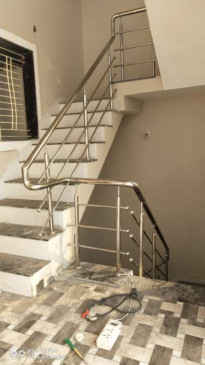 steel railing  #railing  #StainlessSteelBalconyRailing  #steelrailing  #stairsrailing