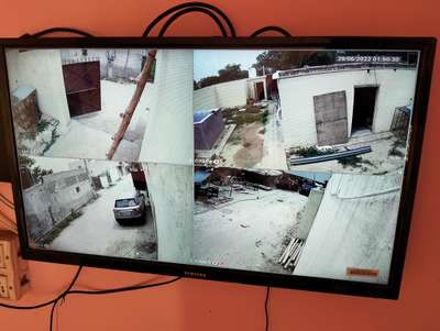 cctv camera are installed now at Gurgaon