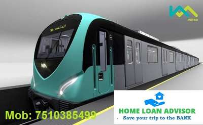 We wish the team of Kochi Metro a very Happy Anniversary. 

On the occasion of your Anniversary we are offering NIL processing fees to the Employees working in 
KOCHI METRO RAIL LIMITED and who are availing loans from HOME LOAN ADVISOR. Please share this poster. We are offering all types of Housing loans at very cheap Interest rate. Our offer is valid from 17.06.2022 to 30.06.2022.

*T & C Apply

Mob: 7510385499 / 8848596497
Email: loan@homeloanadvisor.in 
Web: www.homeloanadvisor.in