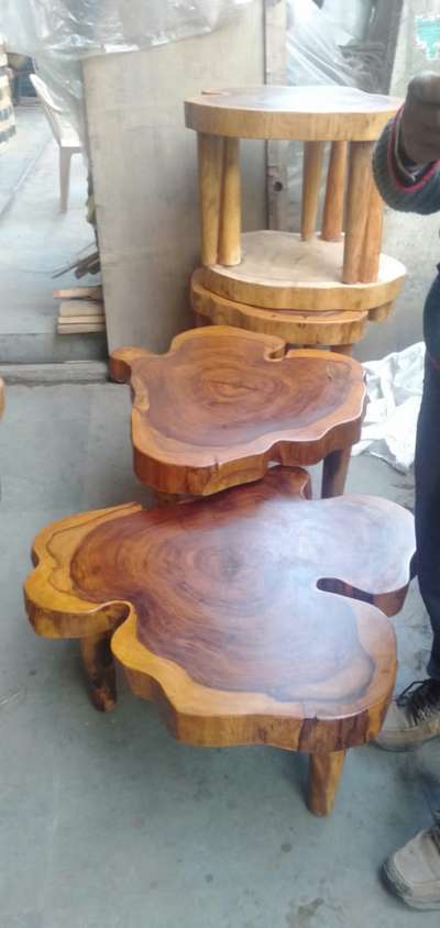 polished antique wood arts