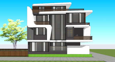 ### new architecture and 3D planing design work