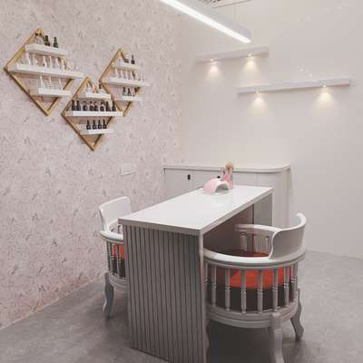 Haya Nail Art Studio 

 #shopdecor 
#shoptrending 
 #shopintererior 
 #shopdesign   
 #trendingdesign 
 #commercialinteriors 
 #shop
 #kolotrending 
 #kolotrendingpost
 #keralahome
 #keralaarchitectures 
 #keralahomeplanners 
 #keralahomedeign  
 #InteriorDesigner 
 #thrissurkaran 
 #moderninteriors 
 #moderninteriordesign 
 #moderninteriordesigner