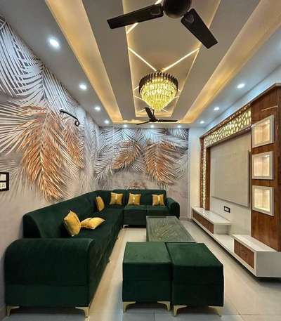 drawing room 🏤 Sk home interior work gurgaon 👍