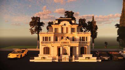villa render
 #Architect  #HouseDesigns  #FloorPlans