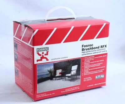 Fosroc Brushbond RFX

High Performance Elastomeric Cementitious Waterproof Coating






 #WaterProofings  #leakproofing  #brushbond  #cracks  #concreteleakage  #plasterbond  #bathroomwaterproofing  #swimingpoolwaterproofing  #KitchenIdeas  #balconywaterproofing  #toiletwaterproofing  #watertankwaterproofing   #drfixit  #Fosroc  #sika  #bostik  #weber  #ardexendura