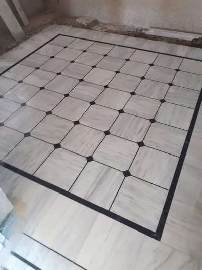 makrana marble me ki gahi flooring design me shandaar kaam aise kam ke liye dm kre 9057097937 #GraniteFloors #Flooring