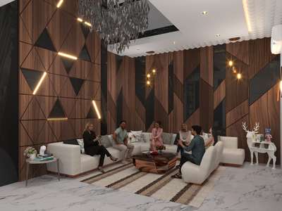 Living Area 
 #Architectural&Interior 
#LivingroomDesigns #WallDesigns #3drendering