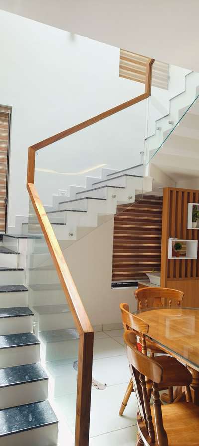 hand rails  #GlassHandRailStaircase  #handrailstaircase