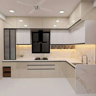modular kitchen interior