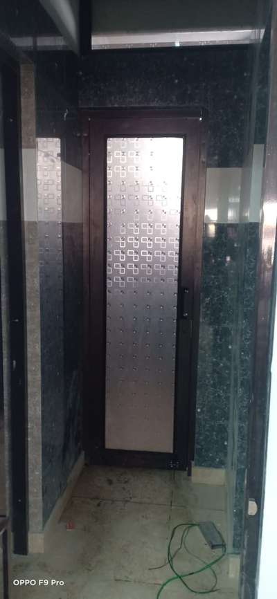 Aluminium door