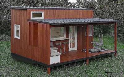 # Prefab smal cottage