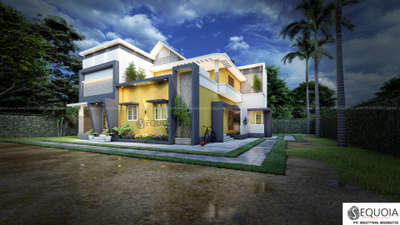 2000 sqft 4 bhk 
#architecturedesigns #lumion10 #renderlovers #keralahomedesignz #3dsmax