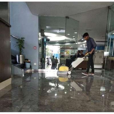 Italian marble Diamond polishing