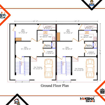 Complete project #Faridabad 
2D PLAN of 25x60

#naksha #nakshabanwao #gharkanaksha #onlinenaksha #architecturelife #architecturedesign  #modernarchitecture #architecturaldesign #3darchitecture #evershinehomes #modernhouse #construction #engineering #valuation #Interiordesigning #projectmanagement #turnkeyprojects 

For more info: 9549494050
Www.nakshabanwao.com