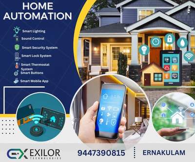 “Smart Control for Every Corner of Your Home.”
#homeautomation#smartswich#curtainautomation#DoorAutomation#gateautomation#securitycamerainstallation#ernakulam#exilor