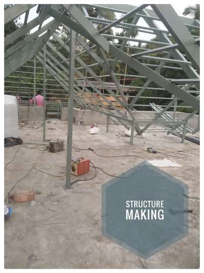 Roofing work
#RoofingIdeas  #roofing 
 #RoofingDesigns  #SlopingRoofHouse 
 #lkdesignersanddevelopers  #manusindustries