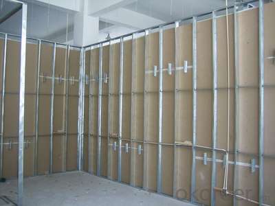 gypsum board partition installation service