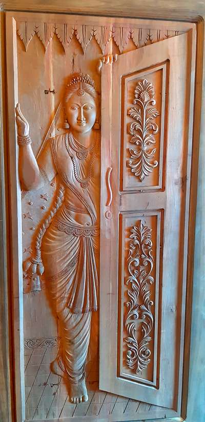 our main door work... ഇഷ്ടപ്പെട്ടാൽ ഷെയർ ചെയ്യണേ ....